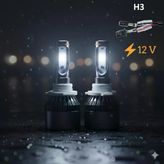 Space 12V H3 Led Far Ampulü (33W 3300Lm)