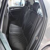 Space Audi A6 2014 Ön ve Arka Takım 5 Adet Siyah Elegance Minder