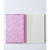 Space Barbie Kareli Defter