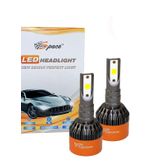 Space Beyaz 28W 12V 3200LM H4 Led Far Ampulü