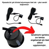 Space Bluetooth'lu Lcd Geri Park Sensörü Gupr80