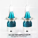 Space H4 Led Far Ampulü - Şimşek Etkili (4800Lm)