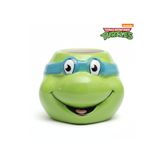 Space License Ninja Turtles Leonardo 3D Figürlü Seramik Kupa 500 ml - Özel Tasarım Dev Mug