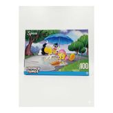 Space Looney Tunes 100 Parça Puzzle