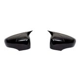 Space Renault clio symbol yarasa ayna kapağı pianoblack 2013+