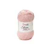 Spagettiyarn Slim Cotton Plus Bebe Pembe El Örgü Ipliği