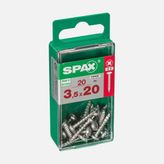 Spax 3.5x20 mm Yuvarlak Başlı Vida