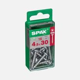 Spax 4.5x30 mm Yuvarlak Başlı Vida