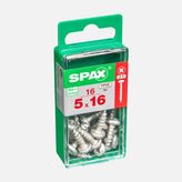 Spax 5x16 mm Yuvarlak Başlı Vida