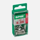 Spax 5x25 mm Yuvarlak Başlı Vida