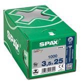 Spax 6x100 1000 Adet Sunta Vidası
