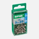 Spax Paslanmaz 3.5x25 mm Havşa Vida