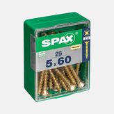Spax Paslanmaz 5x60 mm Havşa Vida