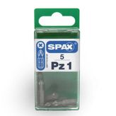 Spax PZ1 25 mm 5'li Bits Uç
