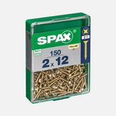 Spax Sarı 2x12 mm Havşa Vida