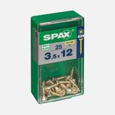 Spax Sarı 3.5x12 cm Havşa Vida