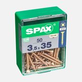 Spax Sarı 3.5x35 mm Havşa Vida
