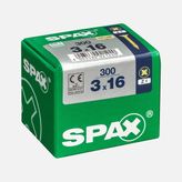 Spax Sarı 3x16 mm Havşa Vida