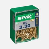 Spax Sarı 3x30 mm Havşa Vida