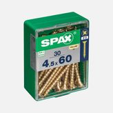 Spax Sarı 4.5x60 mm Havşa Vida