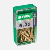Spax Sarı 5x35 mm Havşa Vida