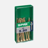 Spax Sarı 5x80 mm Havşa Vida