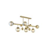 Spaziale Modern Avize 7'li Sarı