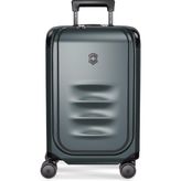 Spectra 3.0 Medium Bavul, Orta Boy, Seyahat Çantası, 4 Tekerlekli Sürdürülebilir Trolley, 69 x 46 x 30 Cm, 81 – 113 Litre, Genişletilebilir, Gri, Yeşil, 51 Centímetros x 32 Centímetros x 75 - Gri - Yeşil