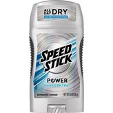 Speed Stick Power Unscented Deodorant 85 Gr