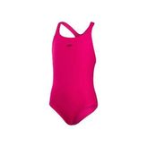 Speedo 8-13457B495 Pembe Eco End Medalist Kız Çocuk Yüzücü Mayosu