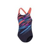 Speedo Digi Plmt Spbk Jf Blue Kız Çocuk Mayosu 8-00262518192 Mavi