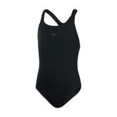 Speedo Eco End Medalist Kız Çocuk Yüzücü Mayosu 8 134570001 Siyah 001 siyah