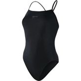 Speedo Eco End+ Tsrp Af Blk Kadın Yüzücü Mayosu 8-135390001 Siyah