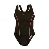 Speedo Fastflow Black/Purple 5-8 Yaş Çocuk Mayosu Sp8079028053