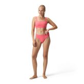 Speedo Kadın İki Parçalı Mayo Textd Deep U-bk 2pc Af