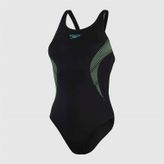 Speedo Placement Muscleback Swimsuit Kadın Yüzücü Mayosu