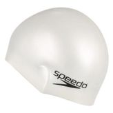 Speedo Plain Silikon Yüzücü Çocuk Bonesi