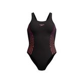 Speedo Plmt Msbk Af Purple Kadın Yüzücü Mayosu 8-00305815357 Mor