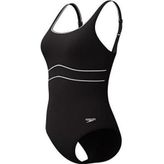 Speedo Spdscu Cntr Eclipse 1Pc Af Black Kadın Yüzücü Mayosu 8-00306700334 Siyah