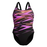 Speedo Speedo Hyperboom Plmt Msbk Af Orange Kadın Yüzücü Mayosu 8-0869418417 Turuncu