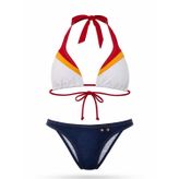 Speedo Universal 2 Pce Triangle Splice String Bikini Sp8032754894