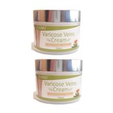 Spider Varicose Veins Var.is Diz Bacak Ayak Bakım Kremi 2 Adet X 100 ml