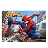 Spiderman 15 Yaprak Spiralli Resim Defteri