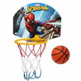 Spiderman Duvar Basket Seti - Mavi