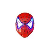 Spıderman Işıklı Örümcek Adam Maskesi 17X21 Cm