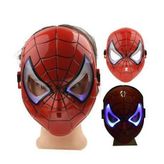 Spiderman Örümcek Adam Işıklı Maske