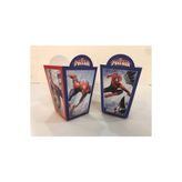 SPIDERMAN Örümcek Adam Popcorn Mısır Kutusu 8 Adet