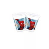 Spiderman Plastik Bardak