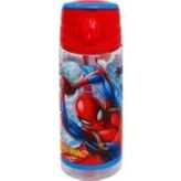 Spıderman Plastık Matara 500Ml Savıor (Otto42532)