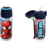 Spiderman Spıderman Plastik Matara 500Ml Torn W2
